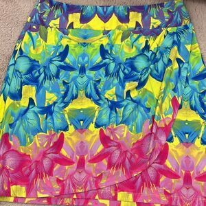 Kelly & Diane size 14 faux wrap skirt